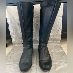 NATURALIZER | Wide calf | black | size 9